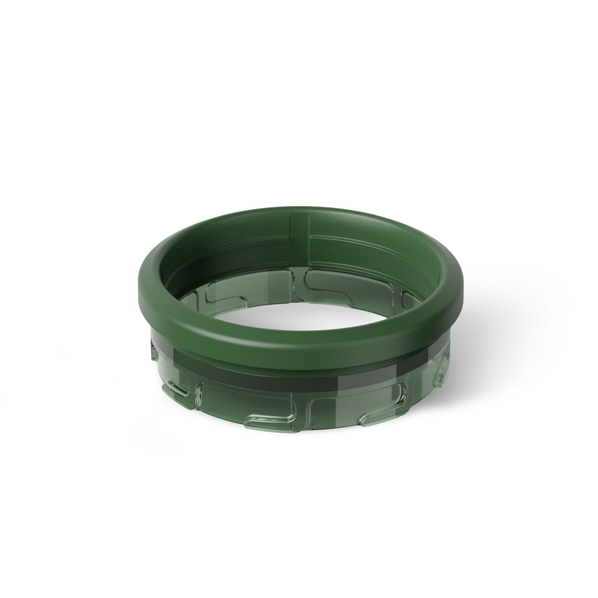 trio-v2-octalock-gaskets-t5 Gasket-Trio-Duo-ODGreen.png