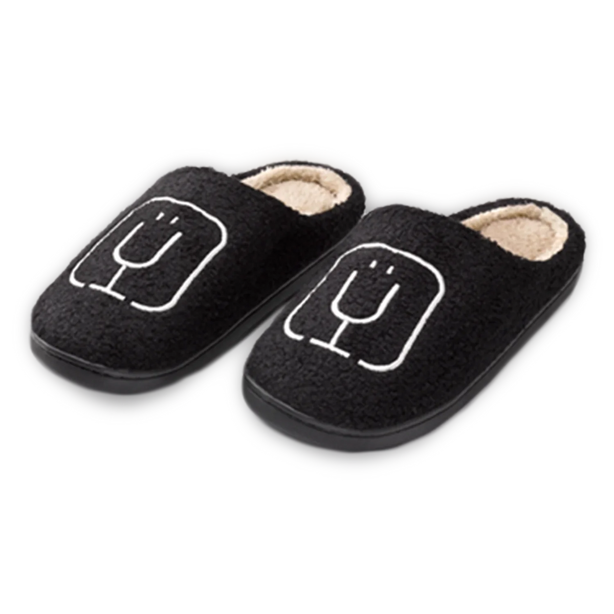 brumate-fuzzy-slippers-black-i6 apparel-slippers.webp
